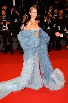 Leonie Hanne at the premiere of the HBO drama series The Idol at the Festival de Cannes 2023 76 Cannes International Film Festival at the Palais des Festivals Cannes, 22 05 2023. Foto:xS.xGabschx xFuturexImage