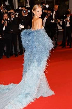 Leonie Hanne at the premiere of the HBO drama series The Idol at the Festival de Cannes 2023 76 Cannes International Film Festival at the Palais des Festivals Cannes, 22 05 2023. Foto:xS.xGabschx xFuturexImage