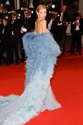 Leonie Hanne at the premiere of the HBO drama series The Idol at the Festival de Cannes 2023 76 Cannes International Film Festival at the Palais des Festivals Cannes, 22 05 2023. Foto:xS.xGabschx xFuturexImage