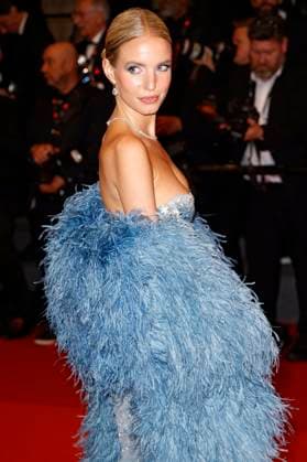 Leonie Hanne at the premiere of the HBO drama series The Idol at the Festival de Cannes 2023 76 Cannes International Film Festival at the Palais des Festivals Cannes, 22 05 2023. Foto:xS.xGabschx xFuturexImage