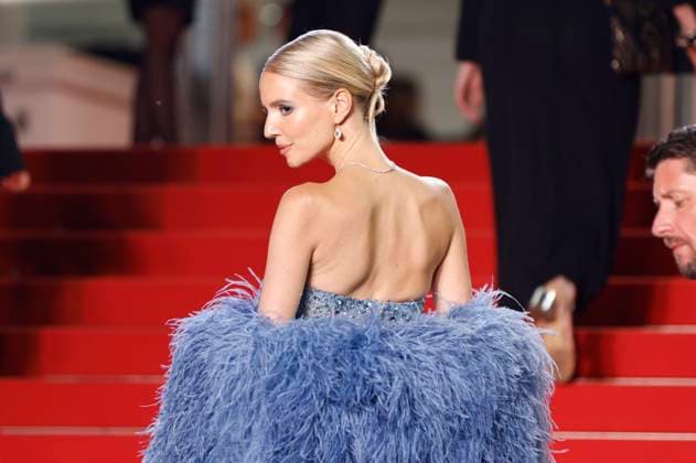 Leonie Hanne at the premiere of the HBO drama series The Idol at the Festival de Cannes 2023 76 Cannes International Film Festival at the Palais des Festivals Cannes, 22 05 2023. Foto:xS.xGabschx xFuturexImage