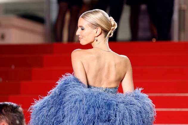 Leonie Hanne at the premiere of the HBO drama series The Idol at the Festival de Cannes 2023 76 Cannes International Film Festival at the Palais des Festivals Cannes, 22 05 2023. Foto:xS.xGabschx xFuturexImage