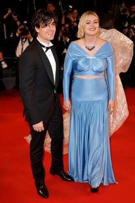 Florian Rossi and Louane at the premiere of the HBO drama series The Idol at the Festival de Cannes 2023 76 Cannes International Film Festival at the Palais des Festivals Cannes, 22 05 2023. Foto:xS.xGabschx xFuturexImage