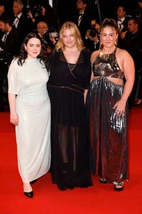 Francesca Scorsese with guests at the premiere of the HBO drama series The Idol at the Festival de Cannes 2023 76 Cannes International Film Festival at the Palais des Festivals Cannes, 22 05 2023. Foto:xS.xGabschx xFuturexImage