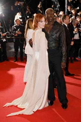 Hari Nef and Moses Sumney at the premiere of the HBO drama series The Idol at the Festival de Cannes 2023 76 Cannes International Film Festival at the Palais des Festivals Cannes, 22 05 2023. Foto:xS.xGabschx xFuturexImage