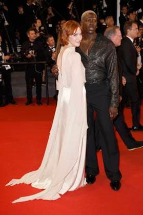 Hari Nef and Moses Sumney at the premiere of the HBO drama series The Idol at the Festival de Cannes 2023 76 Cannes International Film Festival at the Palais des Festivals Cannes, 22 05 2023. Foto:xS.xGabschx xFuturexImage