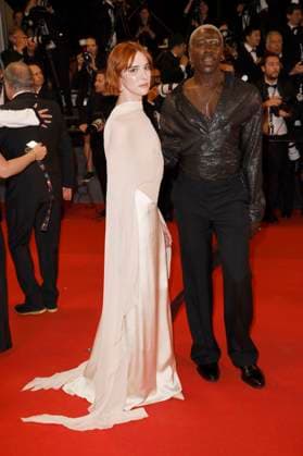 Hari Nef and Moses Sumney at the premiere of the HBO drama series The Idol at the Festival de Cannes 2023 76 Cannes International Film Festival at the Palais des Festivals Cannes, 22 05 2023. Foto:xS.xGabschx xFuturexImage