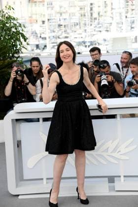 76th Cannes Film Festival 2023, Photocall film Club Zero . Pictured: Elsa Zylberstein  Copyright: xAlbertoxTerenghi PoolxPhotoxEvenx xPoolxPhotoxEventsx01x IPA_IPA38150398
