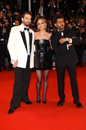 Sam Levinson, Lily Rose Depp and Abel The Weeknd Tesfaye at the premiere of the HBO drama series The Idol at the Festival de Cannes 2023 76 Cannes International Film Festival at the Palais des Festivals Cannes, 22 05 2023. Foto:xS.xGabschx xFuturexImage