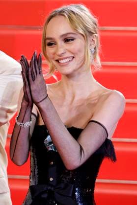 Lily Rose Depp at the premiere of HBO drama series The Idol at the Festival de Cannes 2023 76 Cannes International Film Festival at the Palais des Festivals Cannes, 22 05 2023. Foto:xS.xGabschx xFuturexImage