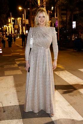 Veronica Ferres arriving to Magnum Party during Festival de Cannes 2023 76 Cannes International Film Festival at Magnum Beach Lounge Cannes, 22 05 2023. Foto:xS.xGabschx xFuturexImage