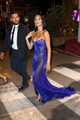 Nicole Scherzinger arriving to Magnum Party during Festival de Cannes 2023 76 Cannes International Film Festival at Magnum Beach Lounge Cannes, 22 05 2023. Foto:xS.xGabschx xFuturexImage