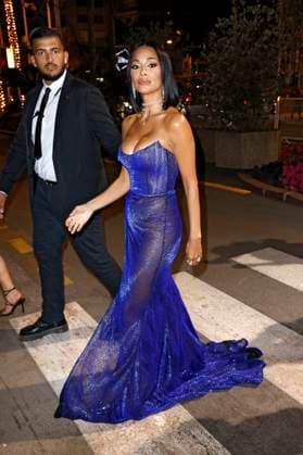 Nicole Scherzinger arriving to Magnum Party during Festival de Cannes 2023 76 Cannes International Film Festival at Magnum Beach Lounge Cannes, 22 05 2023. Foto:xS.xGabschx xFuturexImage