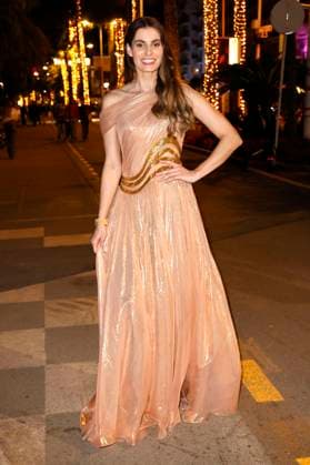 Rebecca Kunikowski arriving to Magnum Party during Festival de Cannes 2023 76 Cannes International Film Festival at Magnum Beach Lounge Cannes, 22 05 2023. Foto:xS.xGabschx xFuturexImage
