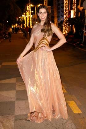 Rebecca Kunikowski arriving to Magnum Party during Festival de Cannes 2023 76 Cannes International Film Festival at Magnum Beach Lounge Cannes, 22 05 2023. Foto:xS.xGabschx xFuturexImage