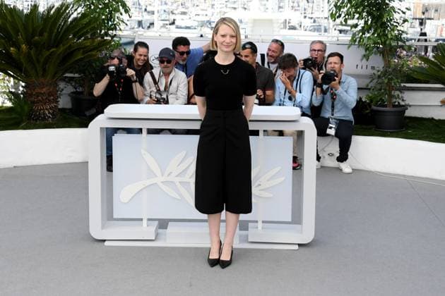 76th Cannes Film Festival 2023, Photocall film Club zero. Pictured: Mia Wasikowska  Copyright: xAlbertoxTerenghi PoolxPhotoxEvenx xPoolxPhotoxEventsx01x IPA_IPA38150814