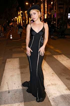 Clara Galle arriving to Magnum Party during Festival de Cannes 2023 76 Cannes International Film Festival at Magnum Beach Lounge Cannes, 22 05 2023. Foto:xS.xGabschx xFuturexImage