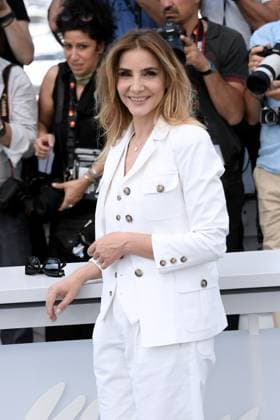 76th Cannes Film Festival 2023, Photocall film Le Theoreme De Marguerite. Pictured: Clotilde Courau  Copyright: xAlbertoxTerenghi PoolxPhotoxEvenx xPoolxPhotoxEventsx01x IPA_IPA38151847