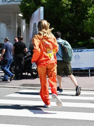 Video, 76th Cannes Film Festival 2023, day 8 - Claire Holt exits the Martinez Hotel  Copyright: xManuelexMangiarottix xipa-agencyx xPoolxPhotoxEventsx01x IPA_IPA38151982