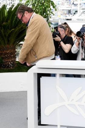 76th Cannes Film Festival 2023, Photocall film Kuollet Lehdt (Fallen Leaves) . Pictured: Aki Kaurismaki  Copyright: xAlbertoxTerenghi PoolxPhotoxEvenx xPoolxPhotoxEventsx01x IPA_IPA38152192