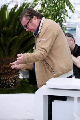 76th Cannes Film Festival 2023, Photocall film Kuollet Lehdt (Fallen Leaves) . Pictured: Aki Kaurismaki  Copyright: xAlbertoxTerenghi PoolxPhotoxEvenx xPoolxPhotoxEventsx01x IPA_IPA38152195