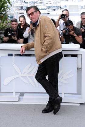 76th Cannes Film Festival 2023, Photocall film Kuollet Lehdt (Fallen Leaves) . Pictured: Aki Kaurismaki  Copyright: xAlbertoxTerenghi PoolxPhotoxEvenx xPoolxPhotoxEventsx01x IPA_IPA38152197