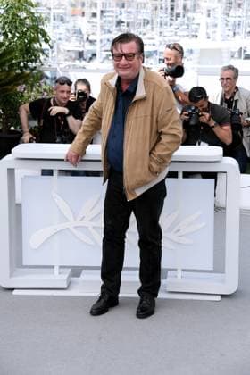 76th Cannes Film Festival 2023, Photocall film Kuollet Lehdt (Fallen Leaves) . Pictured: Aki Kaurismaki  Copyright: xAlbertoxTerenghi PoolxPhotoxEvenx xPoolxPhotoxEventsx01x IPA_IPA38152210