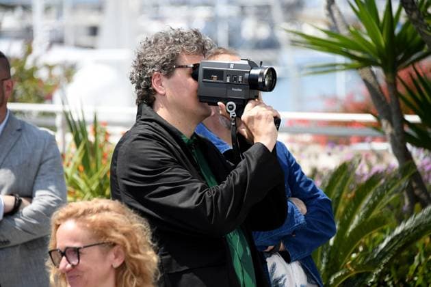 76th Cannes Film Festival 2023, Photocall film Kuollet Lehdt (Fallen Leaves) . Pictured: Mark Lwoff  Copyright: xAlbertoxTerenghi PoolxPhotoxEvenx xPoolxPhotoxEventsx01x IPA_IPA38152220