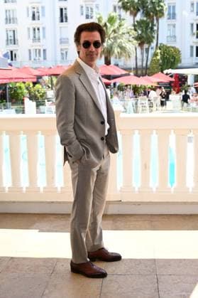 76th Cannes Film Festival 2023, Photocall Film Kidnapped. Pictured Fabrizio Gifuni  Copyright: xSimonexComix xipa-agency.netx xPoolxPhotoxEventsx01x IPA_IPA38152343