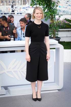 IPP Photo Daniele Cifala™ Cannes 23 05 2023 Club Zero Photocall The 76th Annual Cannes Film Festival in the photo Mia Wasikowska Italy Photo Press World Copyright  0