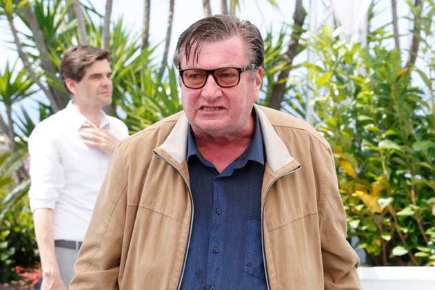 Aki Kaurismäki at the photocall for the feature film Kuolleet lehdet Fallen Leaves at the Festival de Cannes 2023 76 Cannes International Film Festival at the Palais des Festivals Cannes, 23 05 2023. Foto:xD.xBedrosianx xFuturexImage