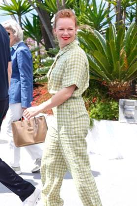 Alma Pöysti at the photocall for the feature film Kuolleet lehdet Fallen Leaves at the Festival de Cannes 2023 76 Cannes International Film Festival at the Palais des Festivals Cannes, 23 05 2023 Foto:xD.xBedrosianx xFuturexImage