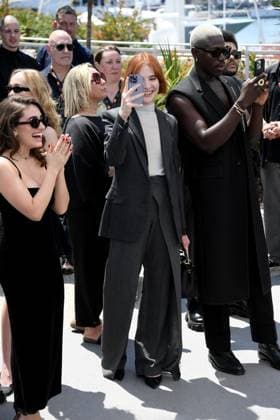 76th Cannes Film Festival 2023, Photocall film The Idol . Pictured: Hari Nef  Copyright: xAlbertoxTerenghi PoolxPhotoxEvenx xPoolxPhotoxEventsx01x IPA_IPA38154077
