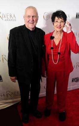 May 22, 2023, New York, NY, USA: JOHN KANDER and CHITA RIVERA attend the 2023 Chita Rivera Awards,.NYU Skirball Center for the Performing Arts, NYC.May 22, 2023. New York USA - ZUMAms4_ 20230522_zaf_ms4_005 Copyright: xSoniaxMoskowitzxGordonx