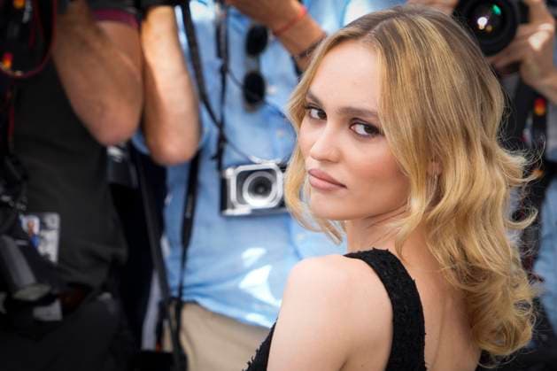 IPP Photo Daniele Cifala™ Cannes 23 05 2023 The Idol Photocall The 76th Annual Cannes Film Festival in the photo Lily Rose Depp Italy Photo Press World Copyright  0