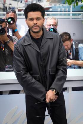 IPP Photo Daniele Cifala™ Cannes 23 05 2023 The Idol Photocall The 76th Annual Cannes Film Festival in the photo Abel The Weeknd Tesfaye Italy Photo Press World Copyright  0