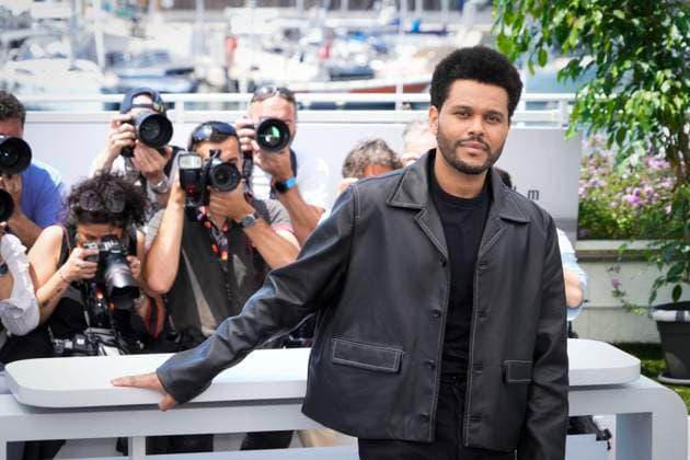 IPP Photo Daniele Cifala™ Cannes 23 05 2023 The Idol Photocall The 76th Annual Cannes Film Festival in the photo Abel The Weeknd Tesfaye Italy Photo Press World Copyright  0