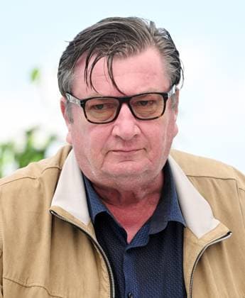 Finnish director Aki Kaurismaki attends a photo call for Fallen Leaves at the 76th Cannes Film Festival at Palais des Festivals in Cannes, France on Tuesday, May 23, 2023.  CAN20230523120 RUNExHELLESTAD