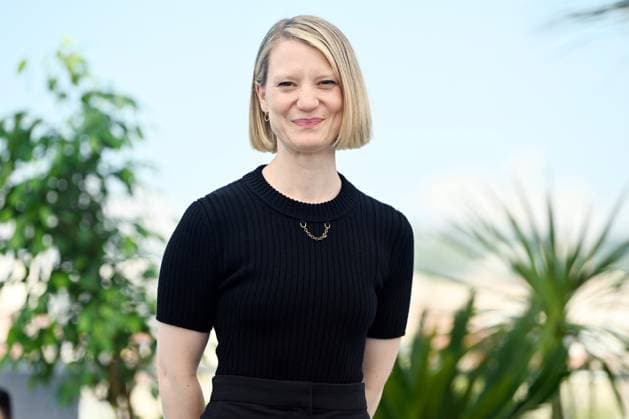 Australian actress Mia Wasikowska attends a photo call for Club Zero at the 76th Cannes Film Festival at Palais des Festivals in Cannes, France on Tuesday, May 23, 2023.  CAN20230523102 RUNExHELLESTAD