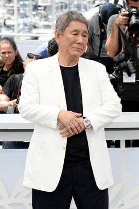 76th Cannes Film Festival 2023, Photocall film Kubu. Pictured: Takeshi Kitano  Copyright: xAlbertoxTerenghi PoolxPhotoxEvenx xPoolxPhotoxEventsx01x IPA_IPA38156592