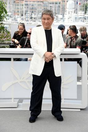 76th Cannes Film Festival 2023, Photocall film Kubu. Pictured: Takeshi Kitano  Copyright: xAlbertoxTerenghi PoolxPhotoxEvenx xPoolxPhotoxEventsx01x IPA_IPA38156597