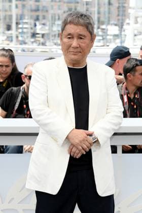 76th Cannes Film Festival 2023, Photocall film Kubu. Pictured: Takeshi Kitano  Copyright: xAlbertoxTerenghi PoolxPhotoxEvenx xPoolxPhotoxEventsx01x IPA_IPA38156602