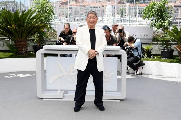 76th Cannes Film Festival 2023, Photocall film Kubu. Pictured: Takeshi Kitano  Copyright: xAlbertoxTerenghi PoolxPhotoxEvenx xPoolxPhotoxEventsx01x IPA_IPA38156613