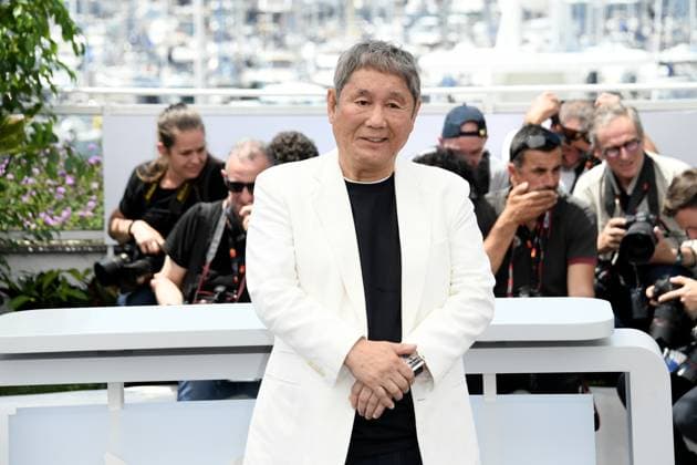 76th Cannes Film Festival 2023, Photocall film Kubu. Pictured: Takeshi Kitano  Copyright: xAlbertoxTerenghi PoolxPhotoxEvenx xPoolxPhotoxEventsx01x IPA_IPA38156616
