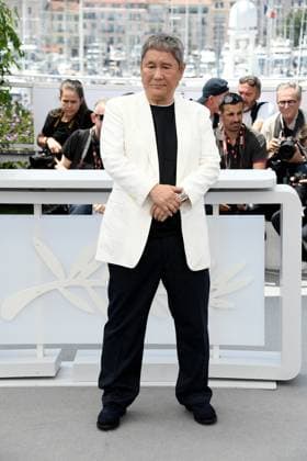 76th Cannes Film Festival 2023, Photocall film Kubu. Pictured: Takeshi Kitano  Copyright: xAlbertoxTerenghi PoolxPhotoxEvenx xPoolxPhotoxEventsx01x IPA_IPA38156620