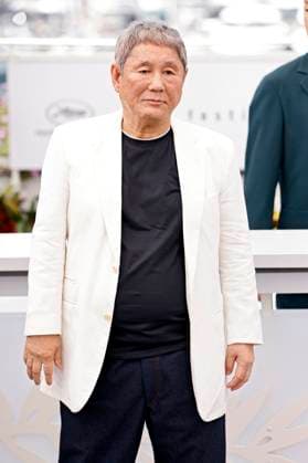 Takeshi Kitano at the photocall for the feature film Kubi at the Festival de Cannes 2023 76 Cannes International Film Festival at the Palais des Festivals Cannes, 23 05 2023. Foto:xS.xGabschx xFuturexImage