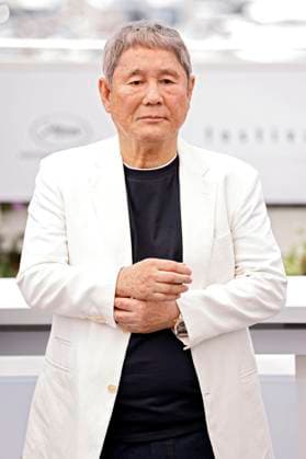 Takeshi Kitano at the photocall for the feature film Kubi at the Festival de Cannes 2023 76 Cannes International Film Festival at the Palais des Festivals Cannes, 23 05 2023. Foto:xS.xGabschx xFuturexImage