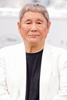 Takeshi Kitano at the photocall for the feature film Kubi at the Festival de Cannes 2023 76 Cannes International Film Festival at the Palais des Festivals Cannes, 23 05 2023. Foto:xS.xGabschx xFuturexImage