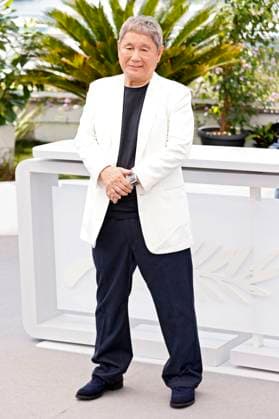 Takeshi Kitano at the photocall for the feature film Kubi at the Festival de Cannes 2023 76 Cannes International Film Festival at the Palais des Festivals Cannes, 23 05 2023. Foto:xS.xGabschx xFuturexImage