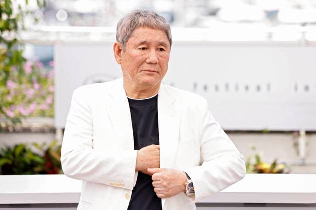 Takeshi Kitano at the photocall for the feature film Kubi at the Festival de Cannes 2023 76 Cannes International Film Festival at the Palais des Festivals Cannes, 23 05 2023. Foto:xS.xGabschx xFuturexImage